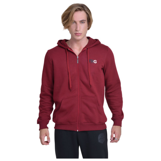 Target Ανδρική ζακέτα Jacket Hoodie Fleece "TRG"
